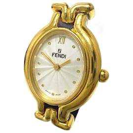 Fendi-Fendi 640L Quartz Wristwatch-White