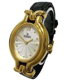 Fendi-Fendi 640L Quartz Wristwatch-White