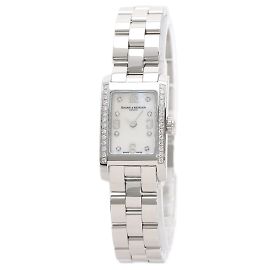 Baume & Mercier Hampton Damenuhr aus Edelstahl Andere