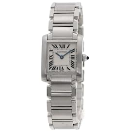 Cartier-Cartier Tank Francaise SM Uhr-Andere