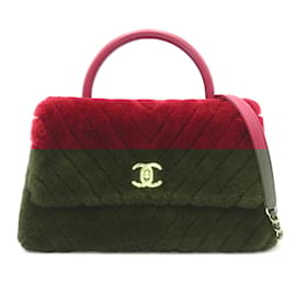 Chanel-Chanel Coco Handle 2-Way Shoulder Bag-Other