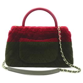 Chanel-Chanel Coco Handle 2-Way Shoulder Bag-Other