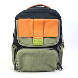 Fendi-Fendi 7VZ048 Backpack Bag-Black