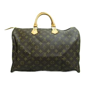 Louis Vuitton-Louis Vuitton Speedy 40 Handtasche-Braun