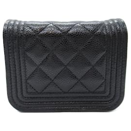 Chanel-Chanel Boy Chanel Chain Pochette Shoulder Bag-Black