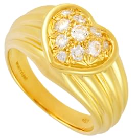 Harry Winston-Harry Winston Heart Pavé Ring-Other