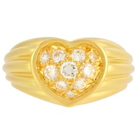Harry Winston-Harry Winston Heart Pavé Ring-Other