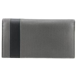 Bulgari-Bvlgari Bi-fold Long Wallet-Brown,Black