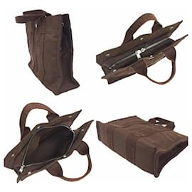 Hermès-Hermes Air Line Tote Bag-Brown