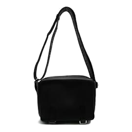 Loewe-Loewe Military Messenger Bag-Black