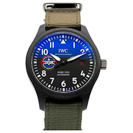 IWC-IWC Mark 18 Top Gun Wristwatch IW324712-Black