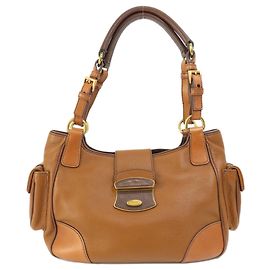 Bolsa Prada BR2672 VIT DAINO ROCKE Marrom