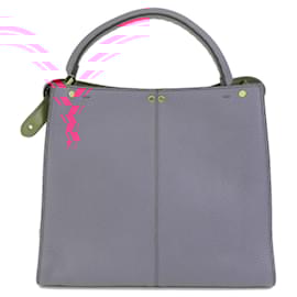 Fendi-Fendi Peekaboo X-Lite Handbag-Pink