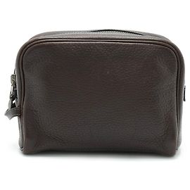 Hermès Victoria PM Tasche Hermes Truss Dunkelbraun