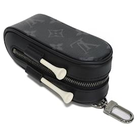 Louis Vuitton-Louis Vuitton Monogram Eclipse Ball Bag-Black