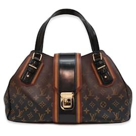 Louis Vuitton-Louis Vuitton Monogram Mirage Grit Handbag-Black,Monogram