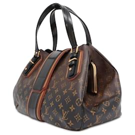 Louis Vuitton-Louis Vuitton Monogram Mirage Grit Handbag-Black,Monogram