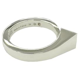 Hermès-Anillo Forge PM Hermes Clade en Plata 925-Plata