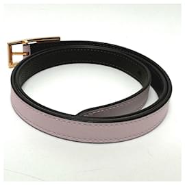 Hermès-Hermes Cadena Reversible Belt-Pink