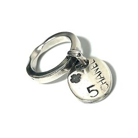 Anello da Donna CHANEL Coco No. 5 Argento 925 Argento