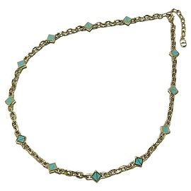 Christian Dior Men's CD Diamond Necklace Other