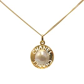 Chanel-Vintage Gold Chain Necklace von Chanel-Golden