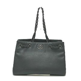 Borsa a spalla Chanel CC Mark Chain Nero