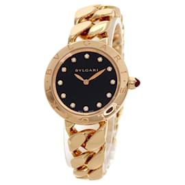 Bulgari-Bvlgari BBCP31G Catene Diamond Watch-Pink