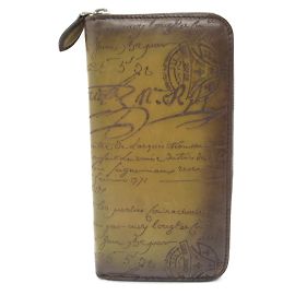 Berluti Itauba Round Long Wallet Other