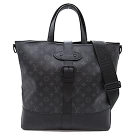 Louis Vuitton-Louis Vuitton Somile Tote Bag-Black