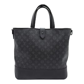 Louis Vuitton-Louis Vuitton Somile Tote Bag-Black