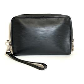 Louis Vuitton-Louis Vuitton Epi Neo Hoche Clutch Bag-Black