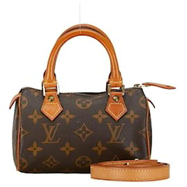 Louis Vuitton-Speedy Handtasche Monogram Louis Vuitton-Braun