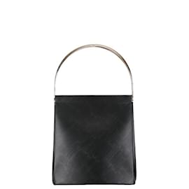 Cartier-Cartier Trinity Black Leather Handbag-Black
