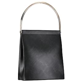 Cartier-Cartier Trinity Black Leather Handbag-Black