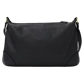 Fendi-Sac à épaule en cuir Selleria de Fendi-Noir