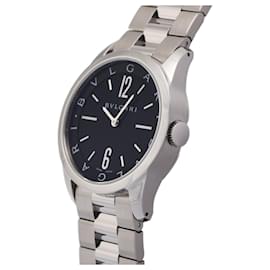 Bulgari-Bvlgari Solotempo ST37S Men's Stainless Steel Watch-Other