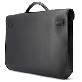 Hermès-Hermes Kelly Depeche 36 Briefcase-Black