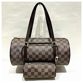 Louis Vuitton-Louis Vuitton Damier Papillon 30 Handtasche-Braun