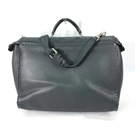 Fendi-Fendi 7VA388 Selleria Sac à Main 2WAY-Noir