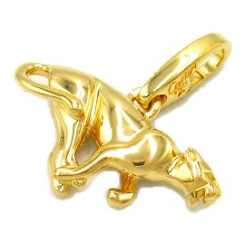 Broche Pantera de Oro de Cartier Dorado