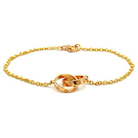 Cartier-Cartier Baby Love Charm Bracelet-Golden