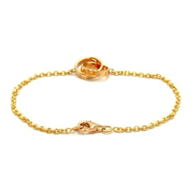 Cartier-Cartier Baby Love Charm Bracelet-Golden