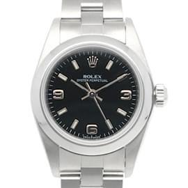 Rolex-Rolex Oyster Perpetual Watch 76080-Black