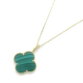 Van Cleef & Arpels-Collier Long Malachite Magic Alhambra de Van Cleef & Arpels-Vert