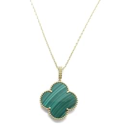 Van Cleef & Arpels-Collier Long Malachite Magic Alhambra de Van Cleef & Arpels-Vert