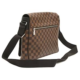 Louis Vuitton-Louis Vuitton Damier District MM NM Shoulder Bag-Damier ebene