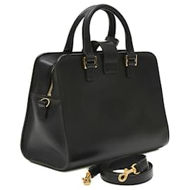 Saint Laurent-Bolso Baby Cabas Saint Laurent-Negro