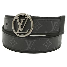 Louis Vuitton-Louis Vuitton Monogram Eclipse Santur Belt M0116-Other