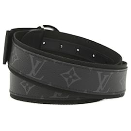 Louis Vuitton-Louis Vuitton Monogram Eclipse Santur Belt M0116-Other